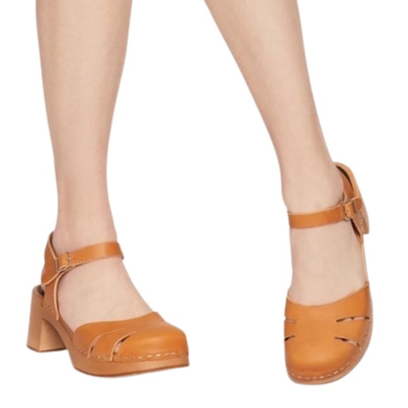 NEW Swedish Hasbeens Baskemolla High Sandal Nature 37 - Picture 2 of 14